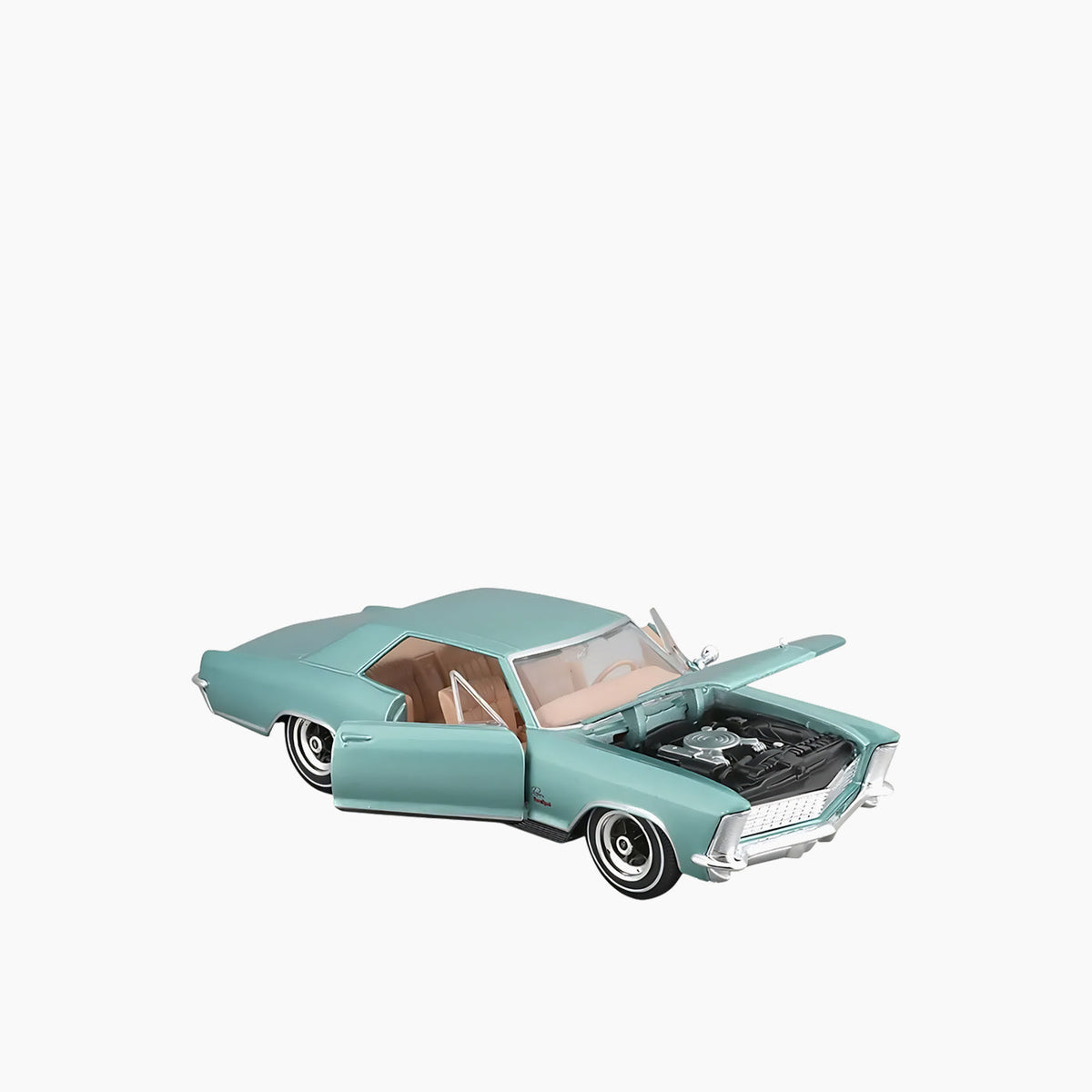 Maisto 1965 Buick Riviera Gran Sport Die-Cast Model Car – 1:26 Scale