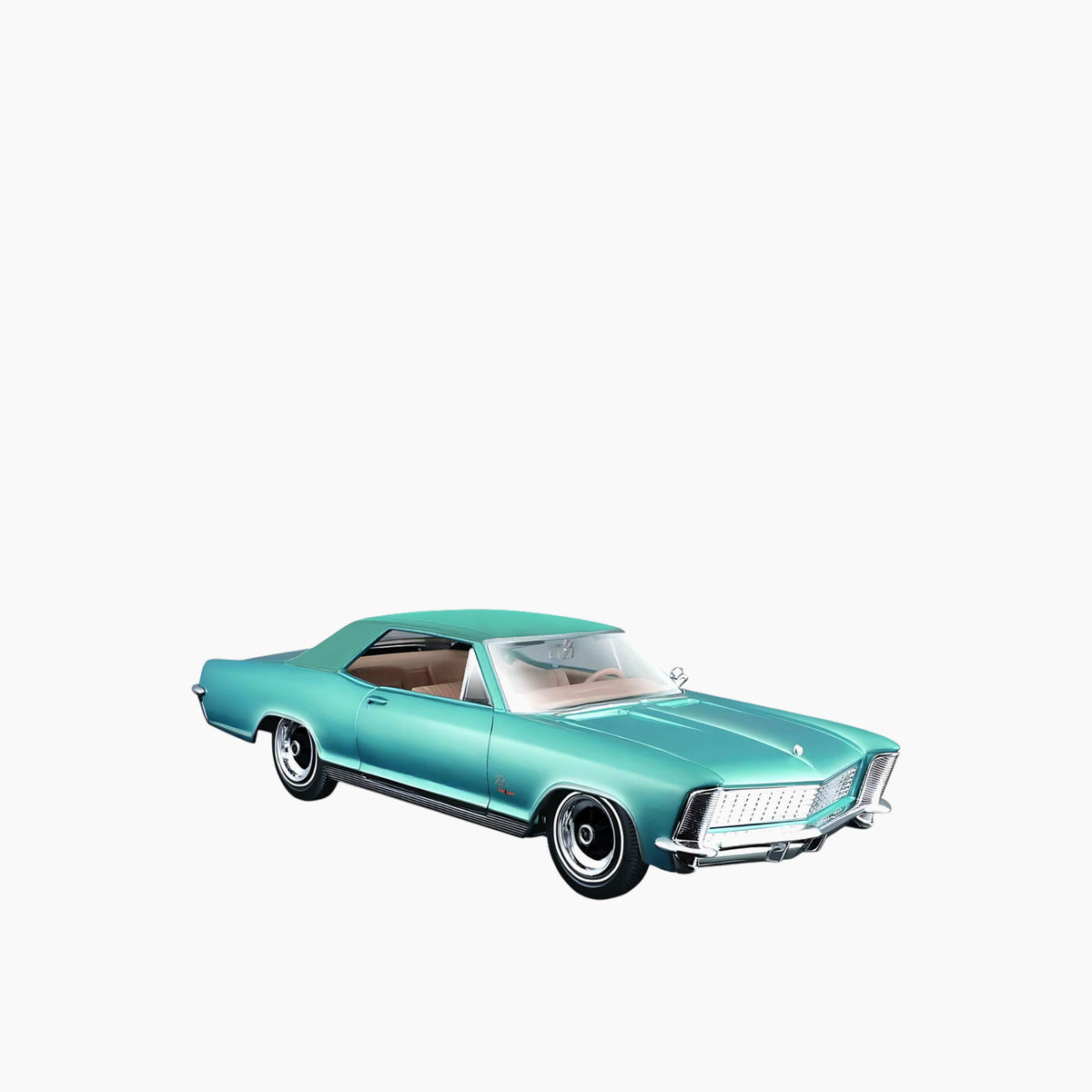 Maisto 1965 Buick Riviera Gran Sport Die-Cast Model Car – 1:26 Scale