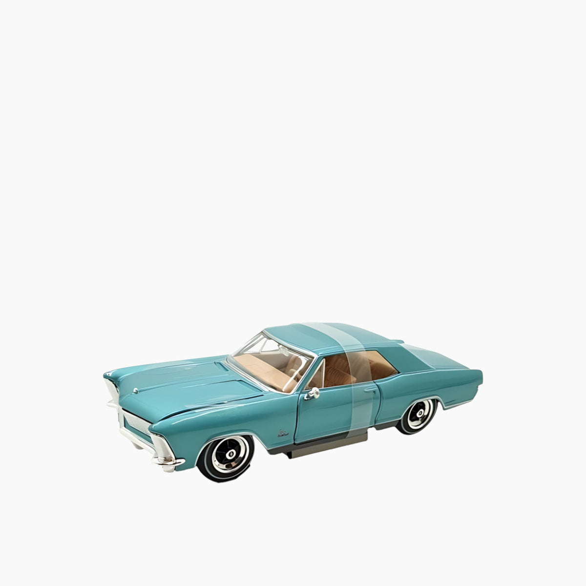 Maisto 1965 Buick Riviera Gran Sport Die-Cast Model Car – 1:26 Scale