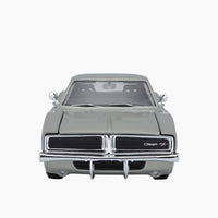 Maisto 1969 Dodge Charger R/T Die-Cast Model Car – 1:25 Scale