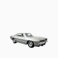 Maisto 1969 Dodge Charger R/T Die-Cast Model Car – 1:25 Scale