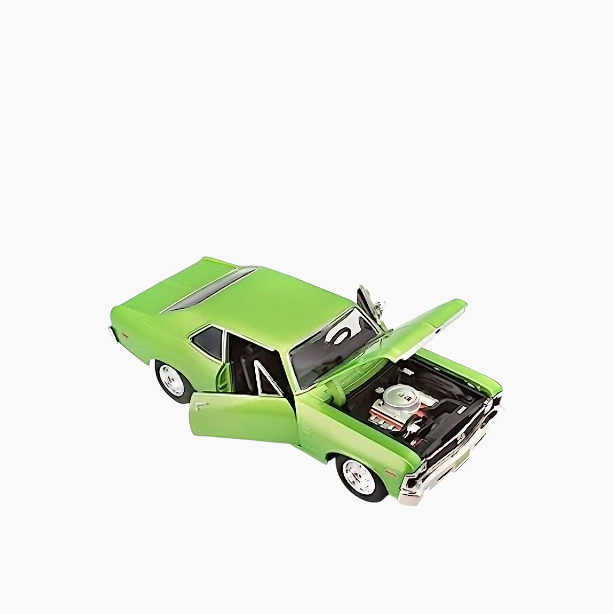 Maisto 1970 Chevrolet Nova SS Die-Cast Model Car – 1:24 Scale