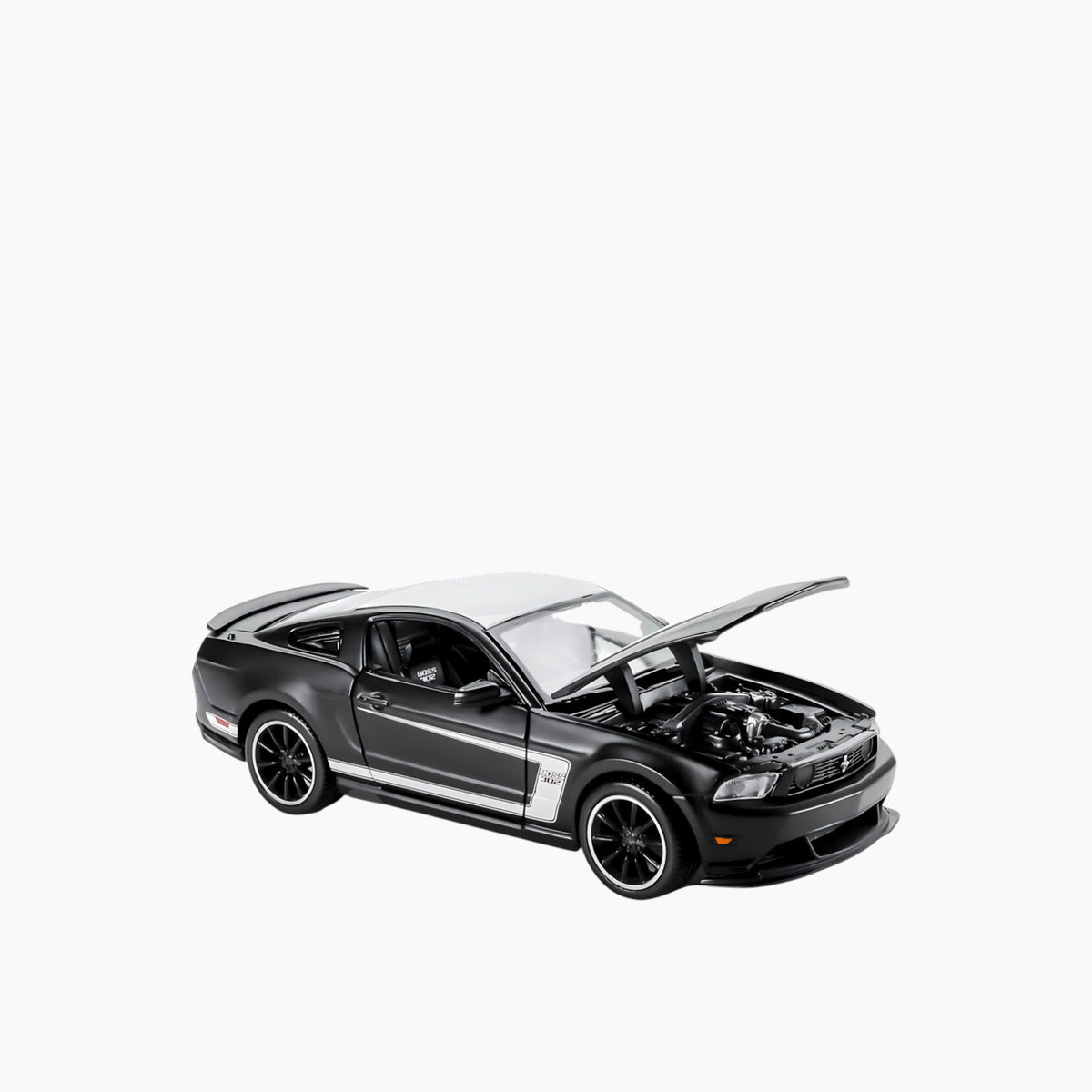 Maisto Ford Mustang Boss 302 Die-Cast Model Car – 1:24 Scale