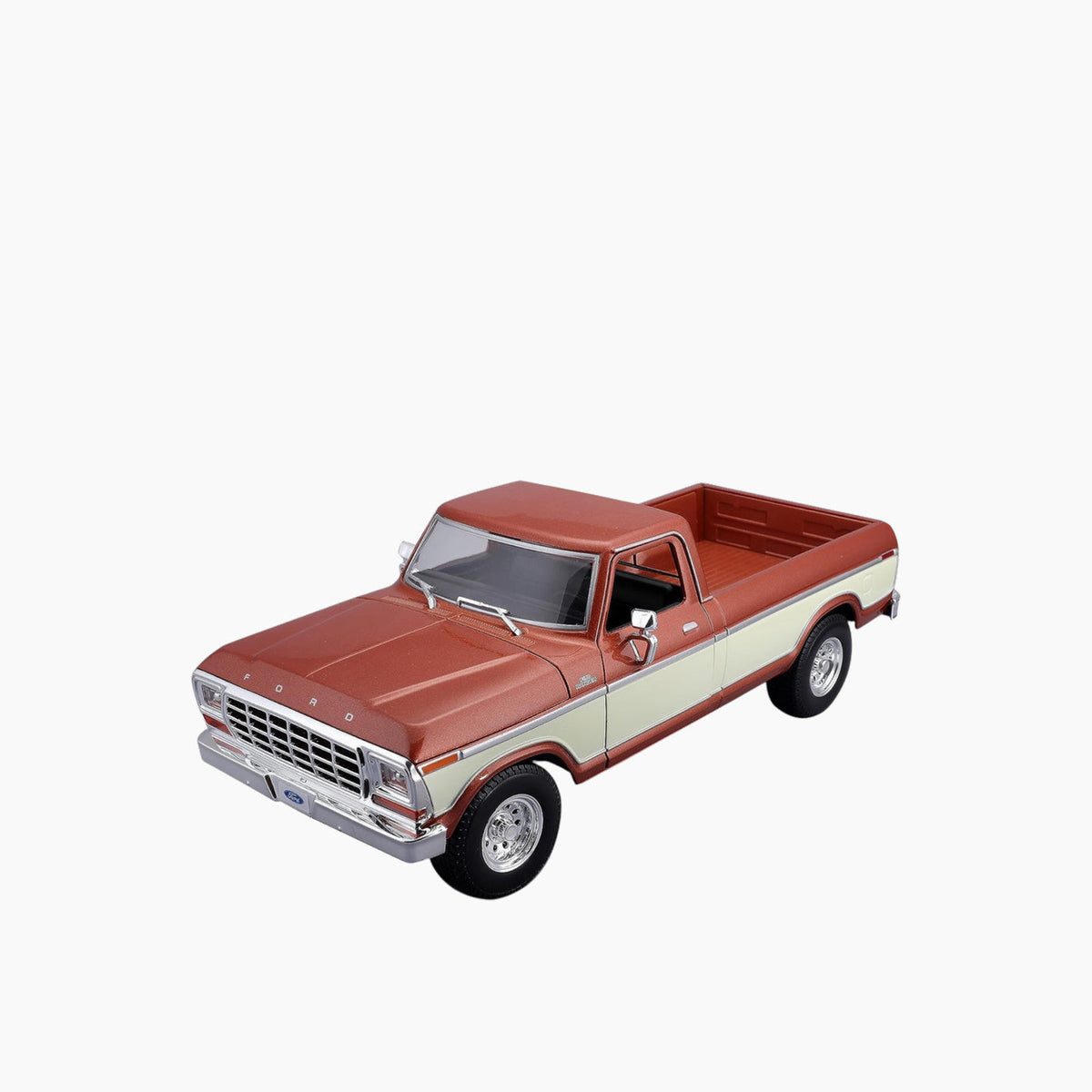 Maisto 1979 Ford F150 Pick-Up Die-Cast Model Car – 1:18 Scale