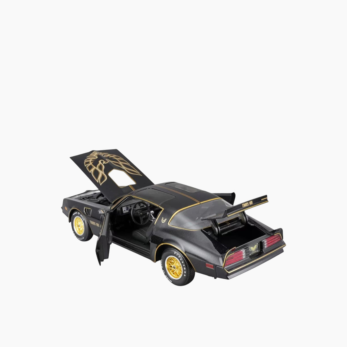Maisto 1978 Pontiac Firebird Trans AM Die-Cast Model Car – 1:18 Scale