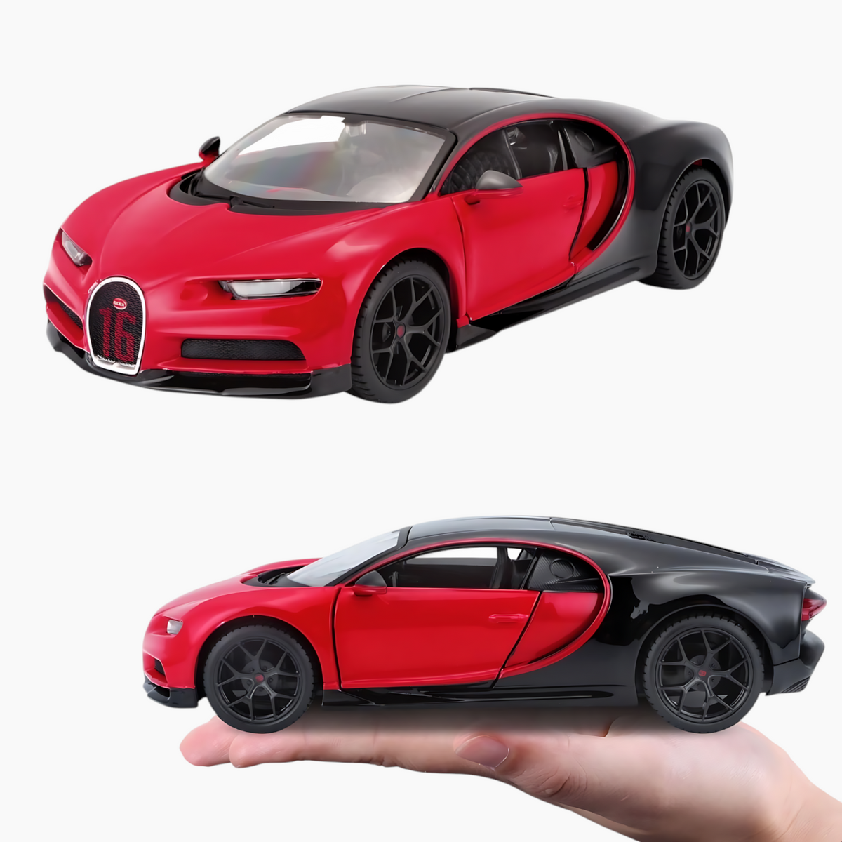 Maisto Bugatti Chiron Sport Die-Cast Model Car – 1:24 Scale