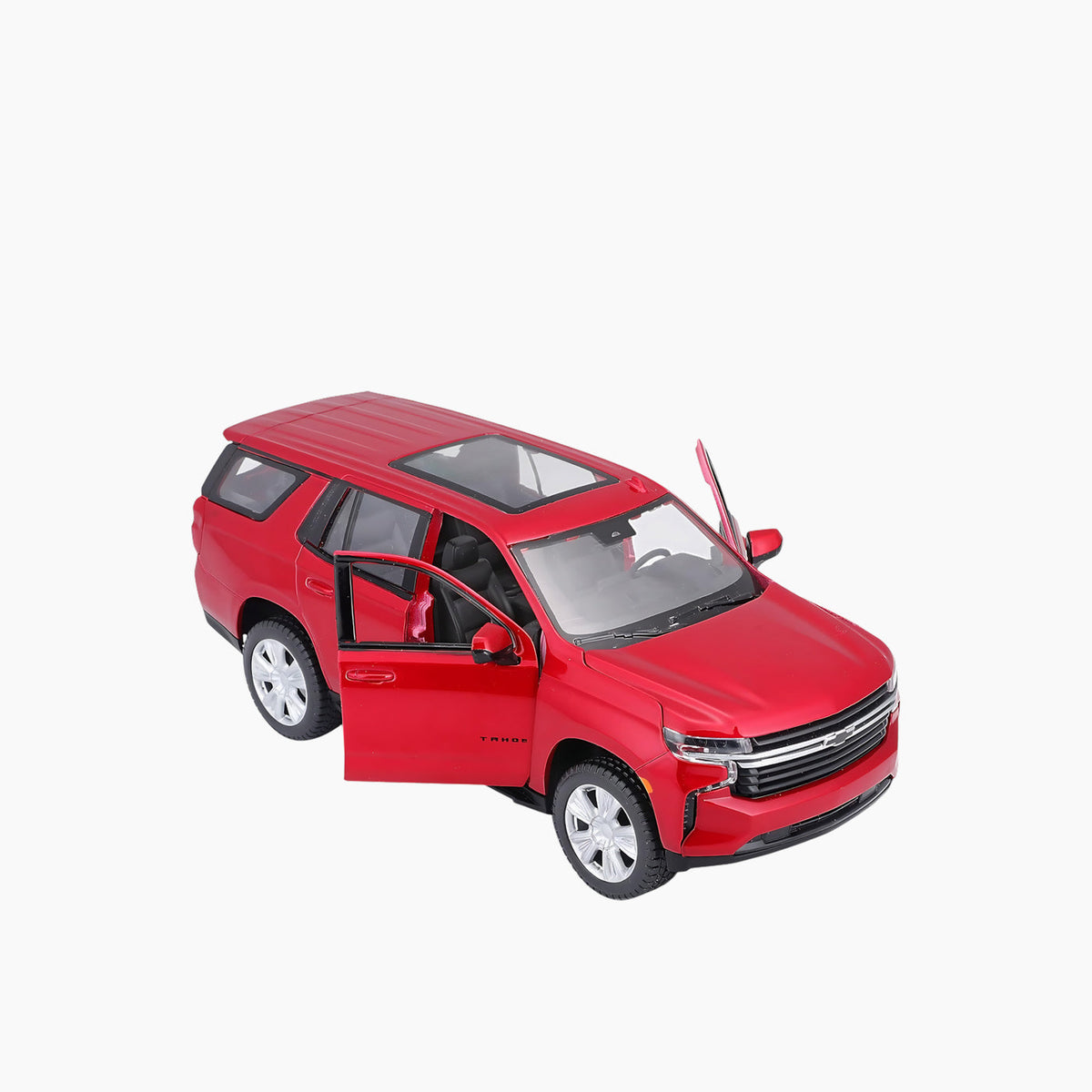 Maisto 2021 Chevy Tahoe Die-Cast Model Car – 1:26 Scale