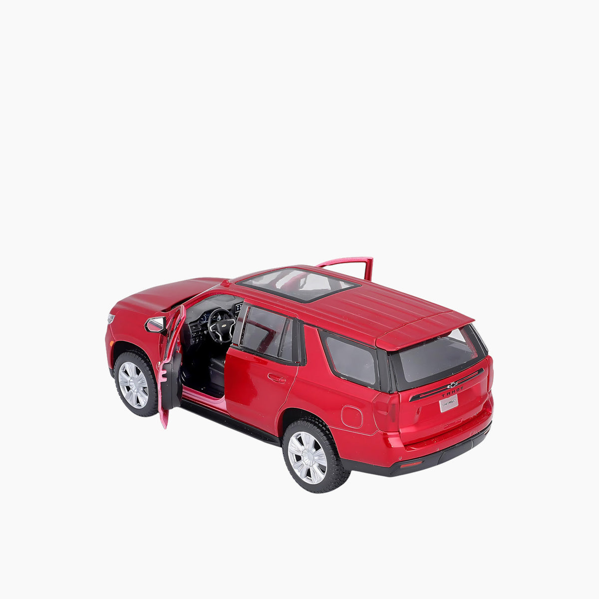 Maisto 2021 Chevy Tahoe Die-Cast Model Car – 1:26 Scale