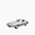 Bburago 1965 Chevrolet Corvette Die-Cast Model Car – 1:18 Scale