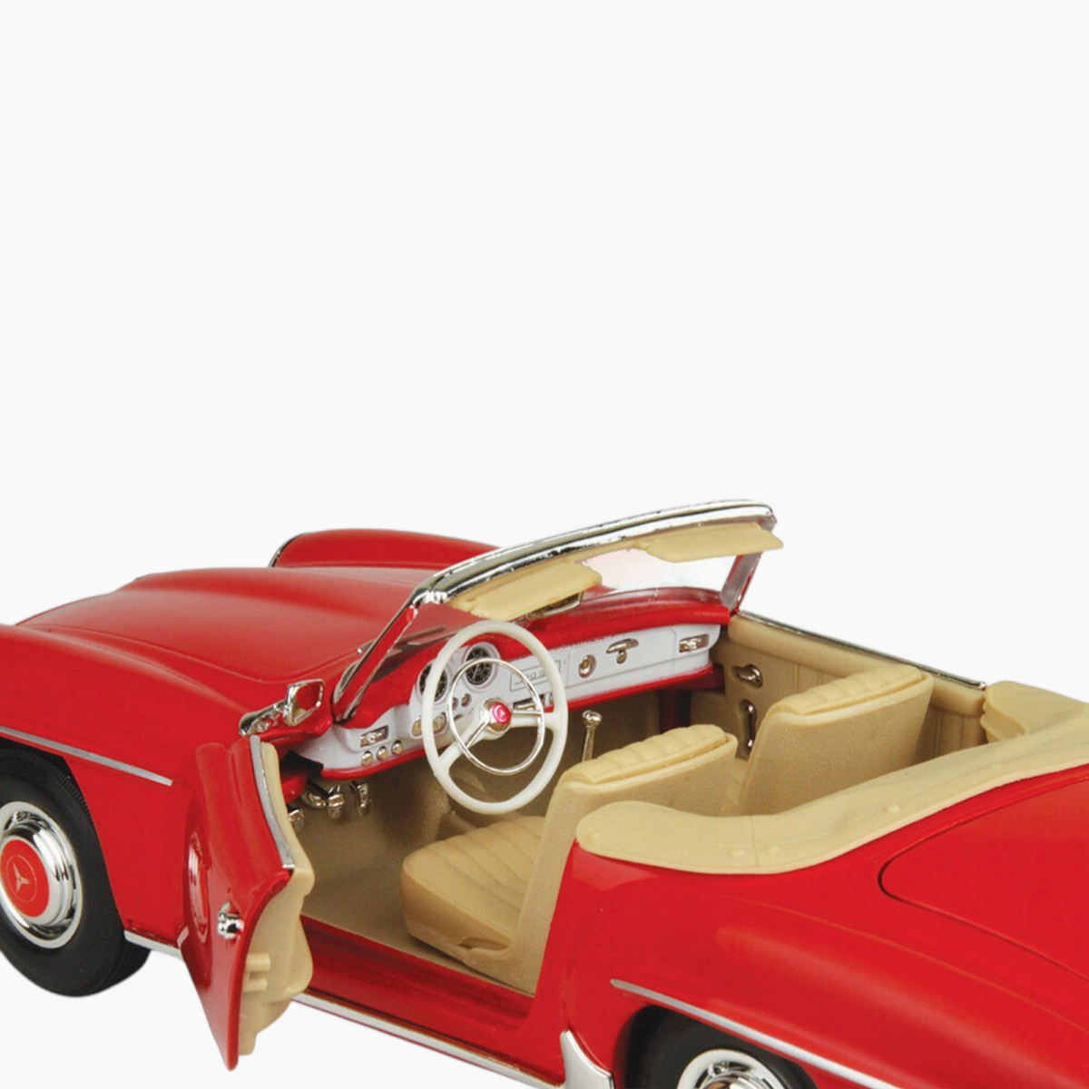 Maisto 1955 Mercedes-Benz 190SL Die-Cast Model Car – 1:18 Scale