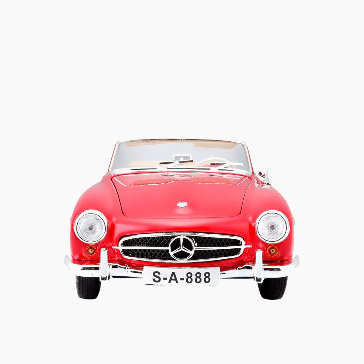 Maisto 1955 Mercedes-Benz 190SL Die-Cast Model Car – 1:18 Scale
