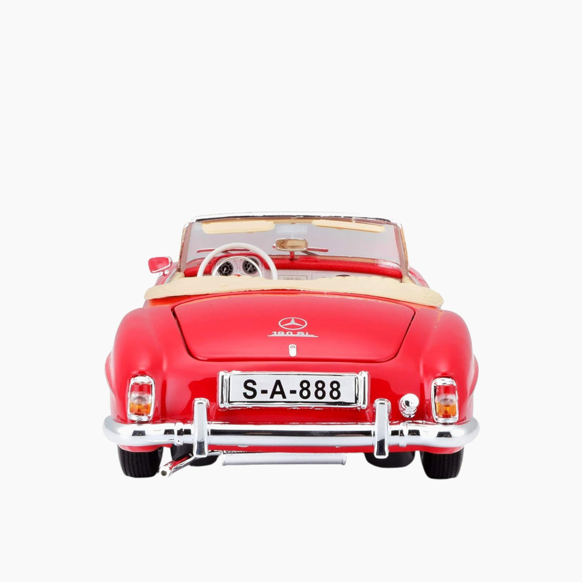 Maisto 1955 Mercedes-Benz 190SL Die-Cast Model Car – 1:18 Scale