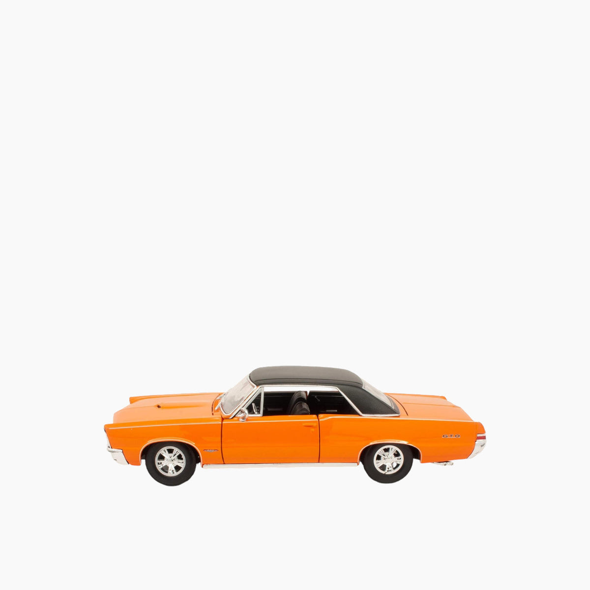 Bburago 1965 Pontiac GTO, Hurst Edition Die-Cast Model Car – 1:18 Scale