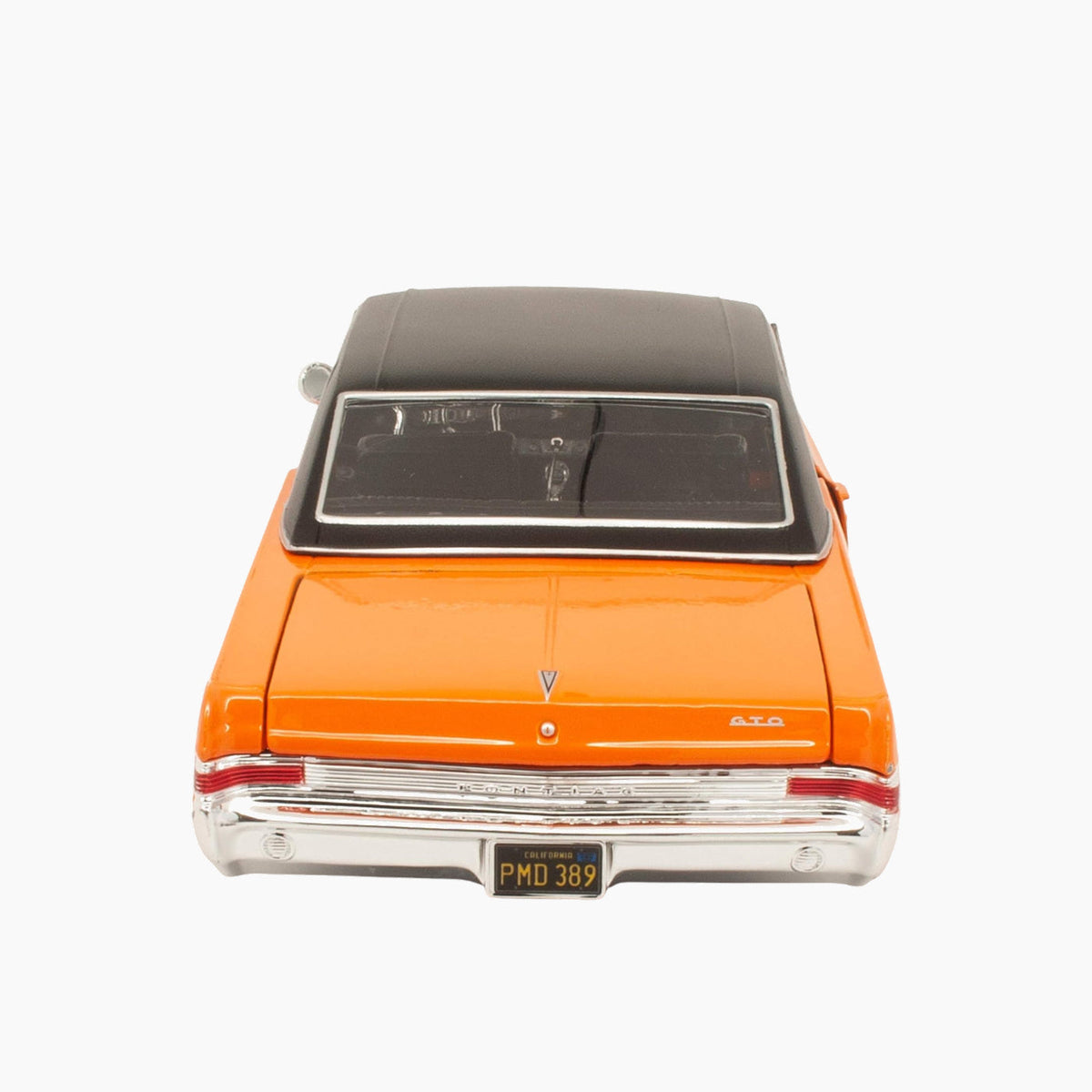Bburago 1965 Pontiac GTO, Hurst Edition Die-Cast Model Car – 1:18 Scale