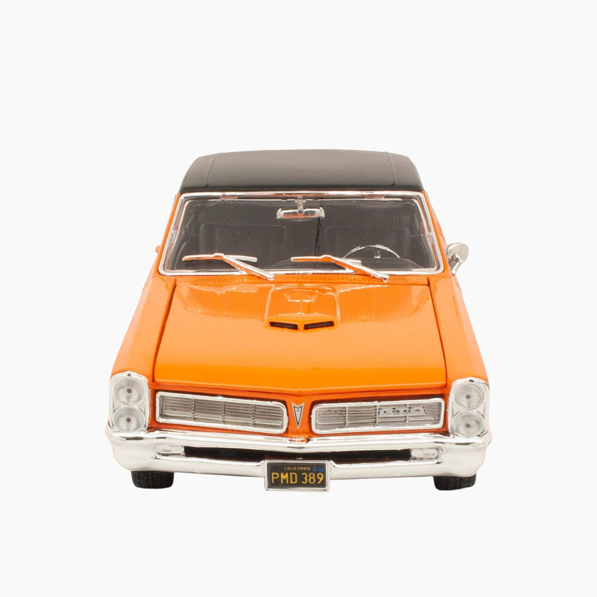 Bburago 1965 Pontiac GTO, Hurst Edition Die-Cast Model Car – 1:18 Scale