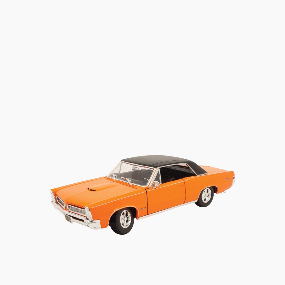 Bburago 1965 Pontiac GTO, Hurst Edition Die-Cast Model Car – 1:18 Scale