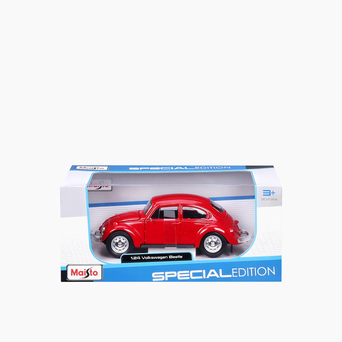Maisto Volkswagen Beetle Die-Cast Model Car – 1:24 Scale