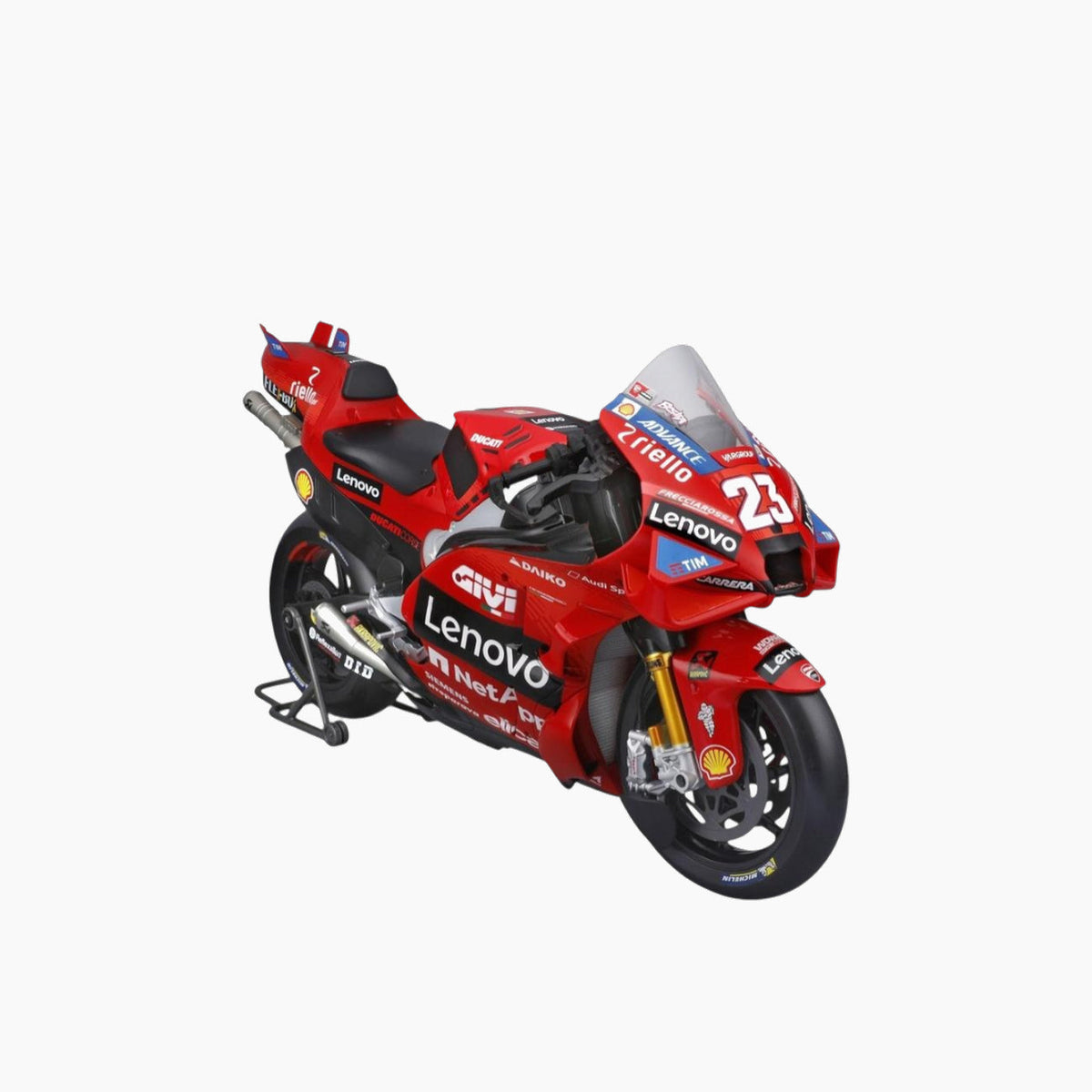Maisto Ducati Lenovo Team 2024 Die-Cast Motorcycle – 1:6 Scale