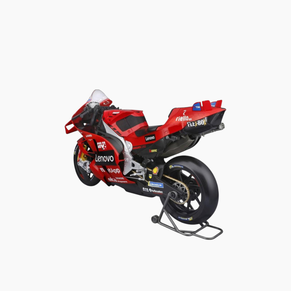 Maisto Ducati Lenovo Team 2024 Die-Cast Motorcycle – 1:6 Scale