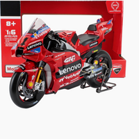 Maisto Ducati Lenovo Team 2024 Die-Cast Motorcycle – 1:6 Scale