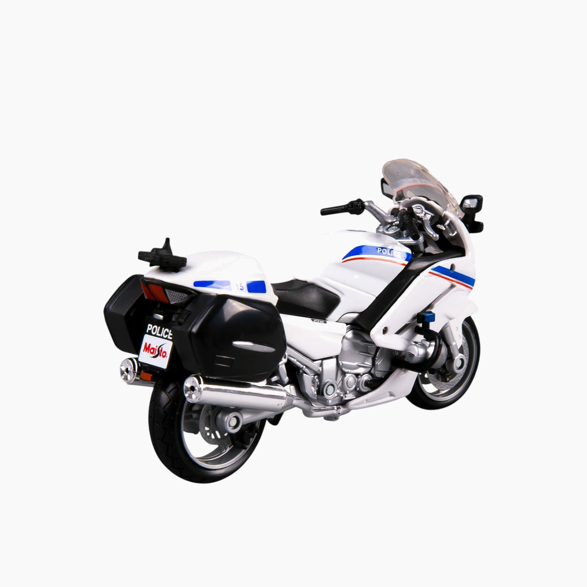 Maisto Authority Police Motorcycles Die-Cast Motorcycle – 1:18 Scale