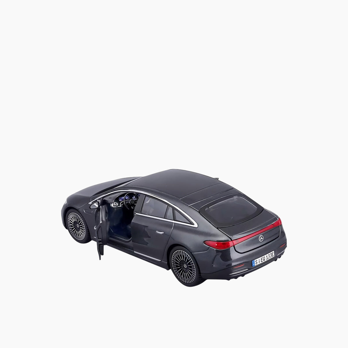 Maisto 2022 Mercedes-Benz EQS Die-Cast Model Car – 1:27 Scale