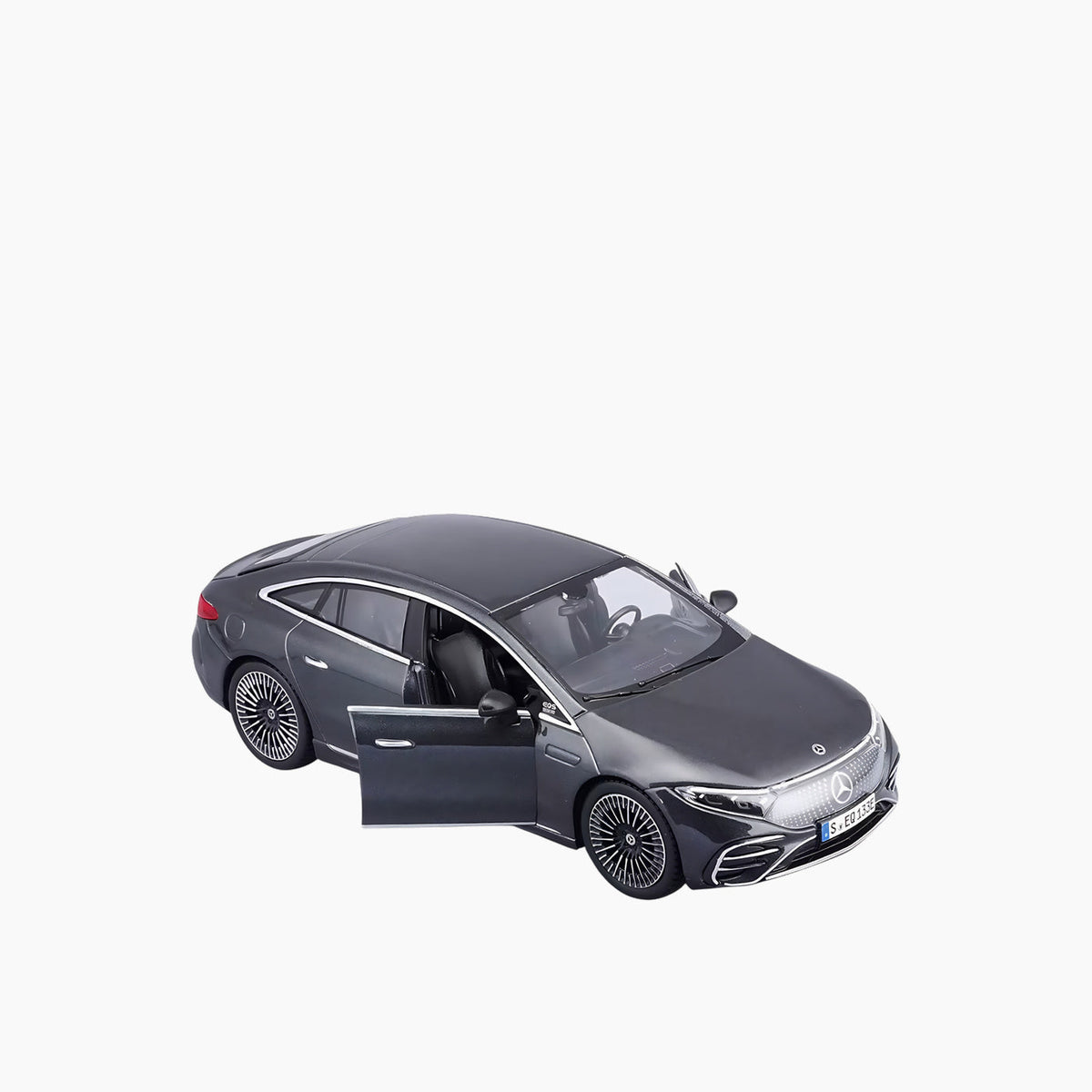 Maisto 2022 Mercedes-Benz EQS Die-Cast Model Car – 1:27 Scale