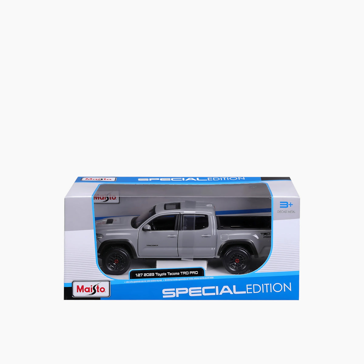 Maisto 2023 Toyota Tacoma TRD TRO Die-Cast Model Car – 1:27 Scale