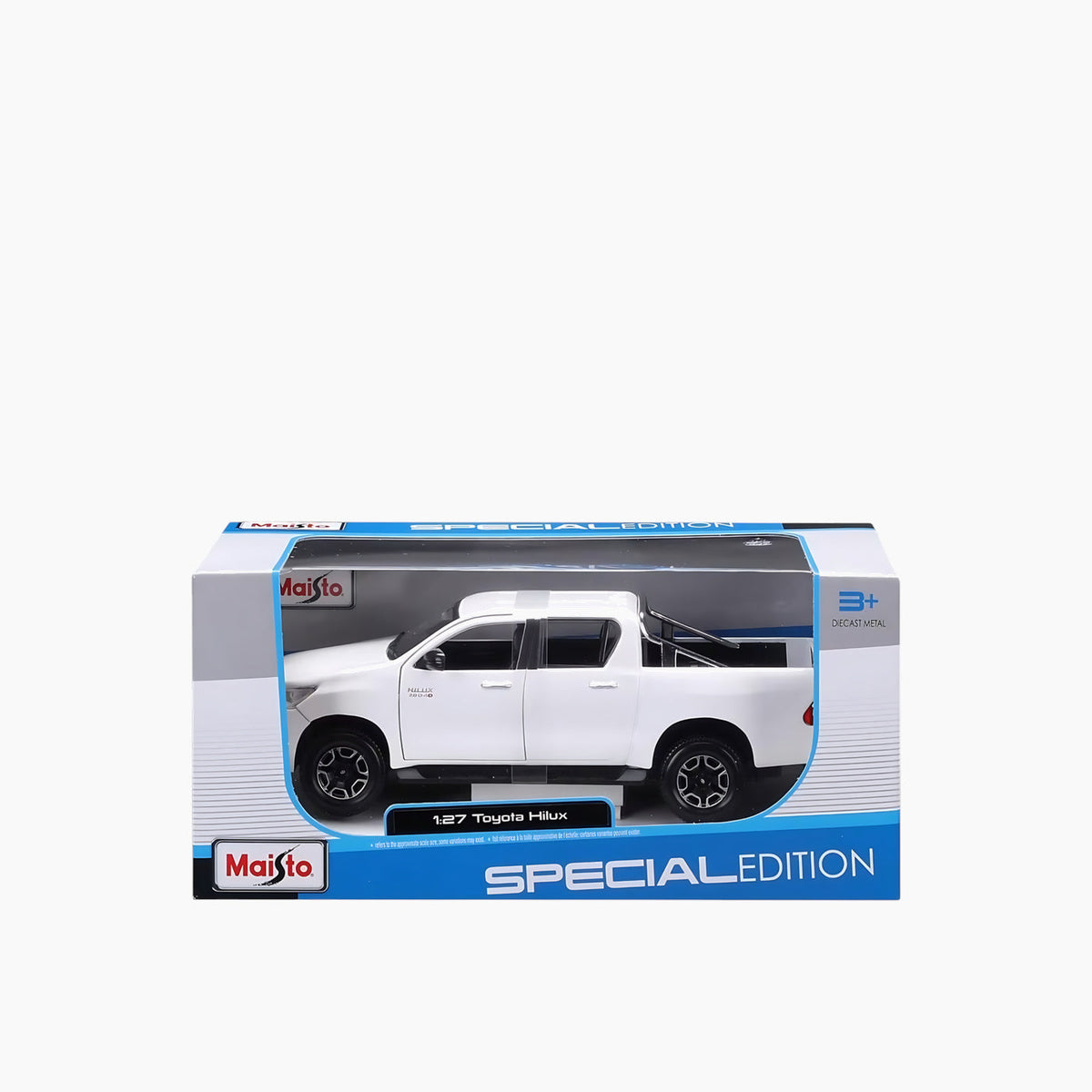 Maisto Toyota Hilux Die-Cast Model Car – 1:27 Scale