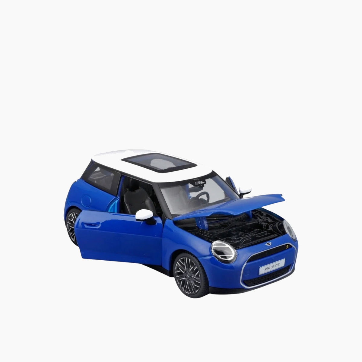 Maisto Mini Cooper SE Die-Cast Model Car – 1:24 Scale