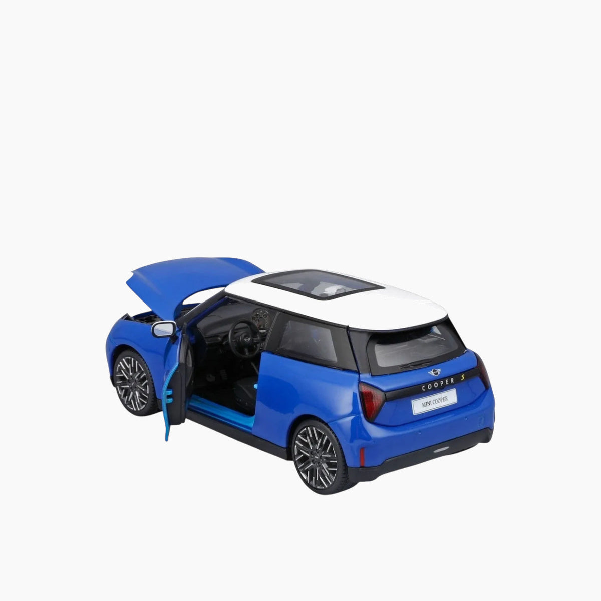 Maisto Mini Cooper SE Die-Cast Model Car – 1:24 Scale