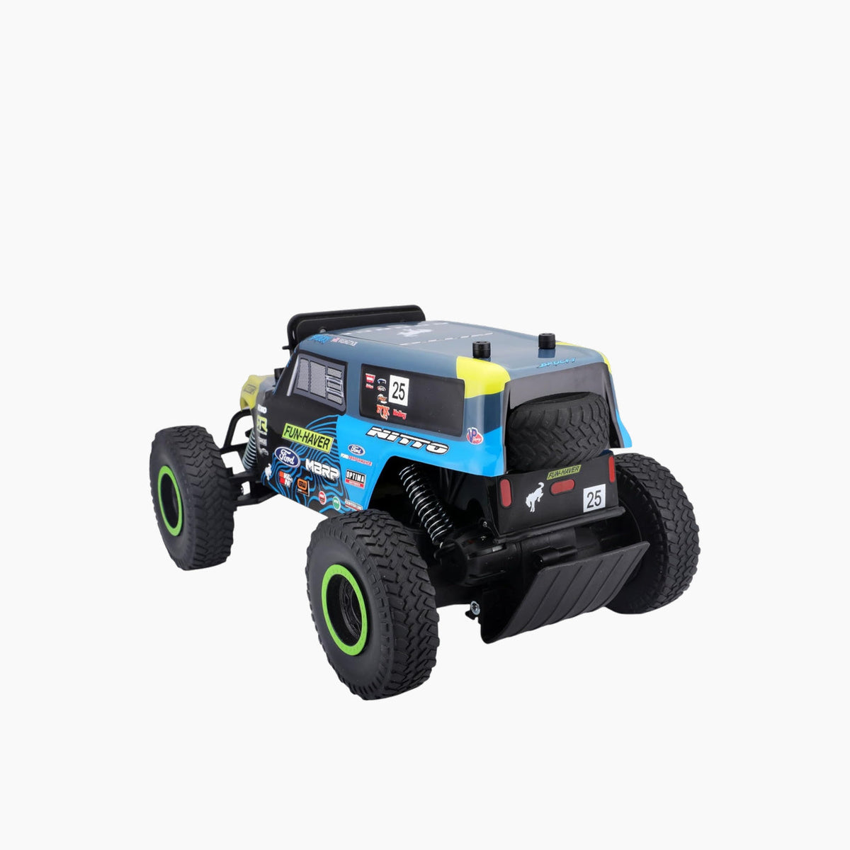 Maisto "brocky" Ultra 4 Ford Bronco – 2.4 GHz (USB Rechargeable Vehicle) Remote Control Car