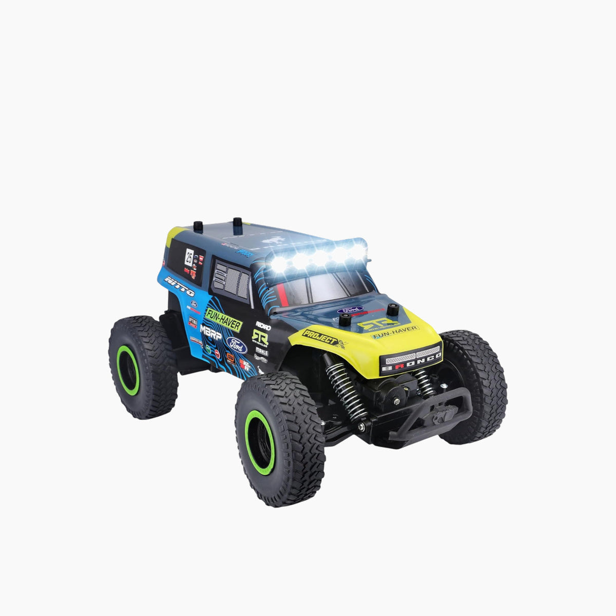 Maisto "brocky" Ultra 4 Ford Bronco – 2.4 GHz (USB Rechargeable Vehicle) Remote Control Car