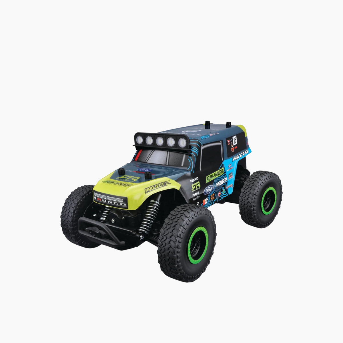 Maisto "brocky" Ultra 4 Ford Bronco – 2.4 GHz (USB Rechargeable Vehicle) Remote Control Car
