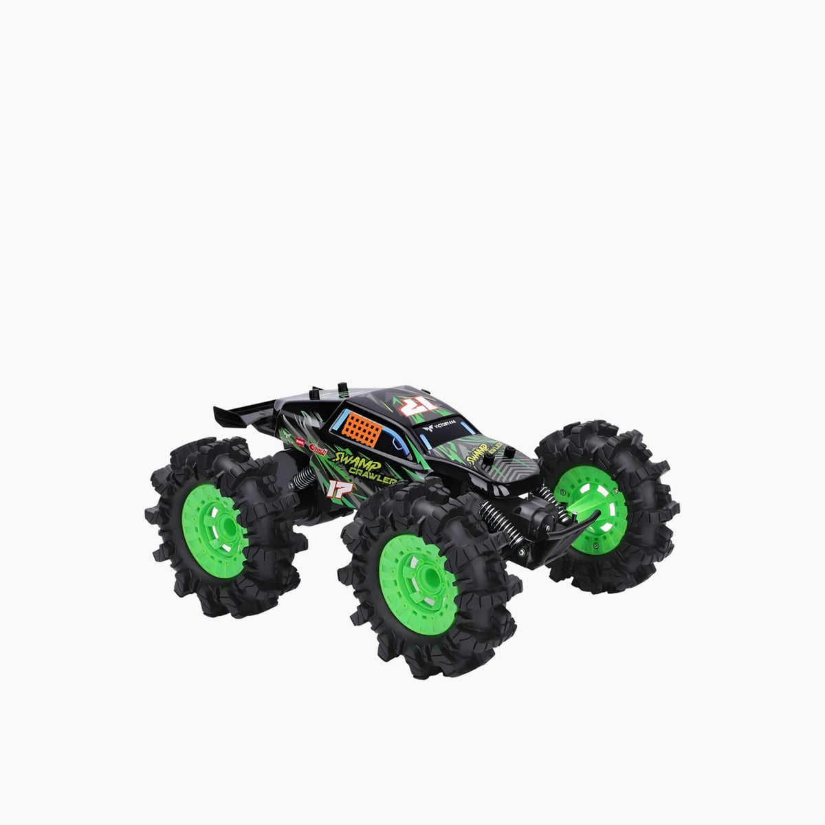 Maisto Swamp Crawler – 2.4 GHz (USB Rechargeable Vehicle) Remote Control Car