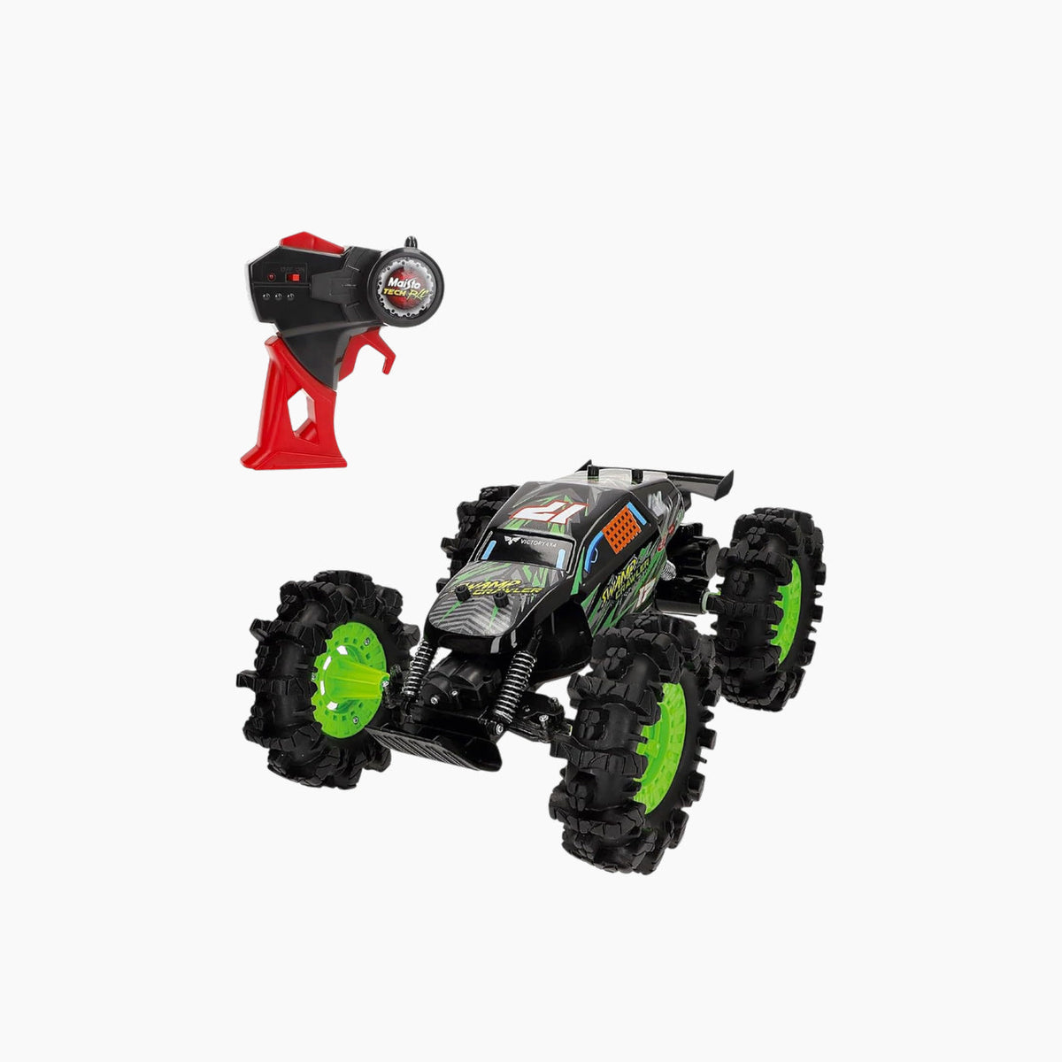Maisto Swamp Crawler – 2.4 GHz (USB Rechargeable Vehicle) Remote Control Car
