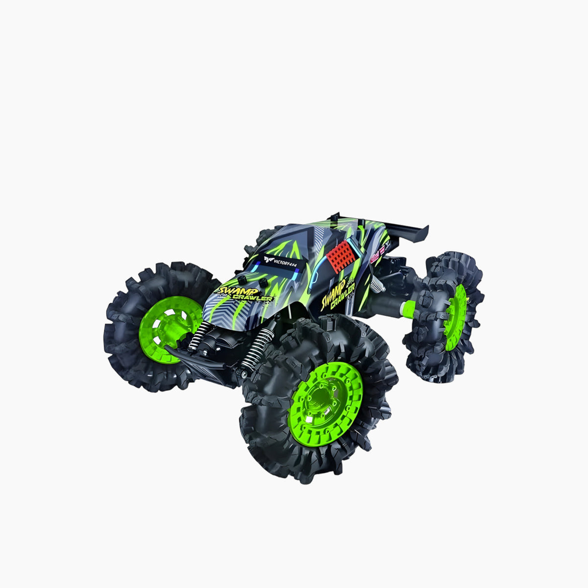 Maisto Swamp Crawler – 2.4 GHz (USB Rechargeable Vehicle) Remote Control Car