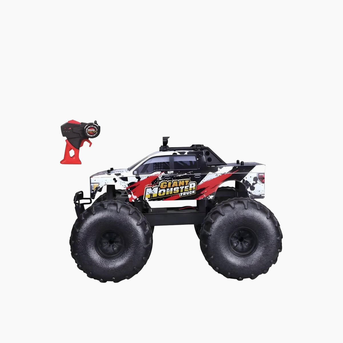 Maisto Giant Monster Truck – 2.4 GHz (USB Rechargeable Vehicle) Remote Control Car