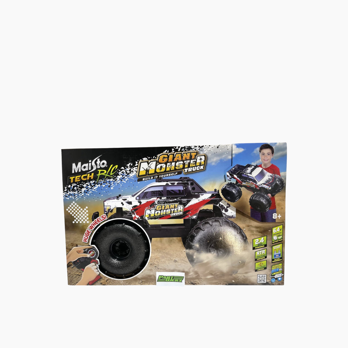 Maisto Giant Monster Truck – 2.4 GHz (USB Rechargeable Vehicle) Remote Control Car