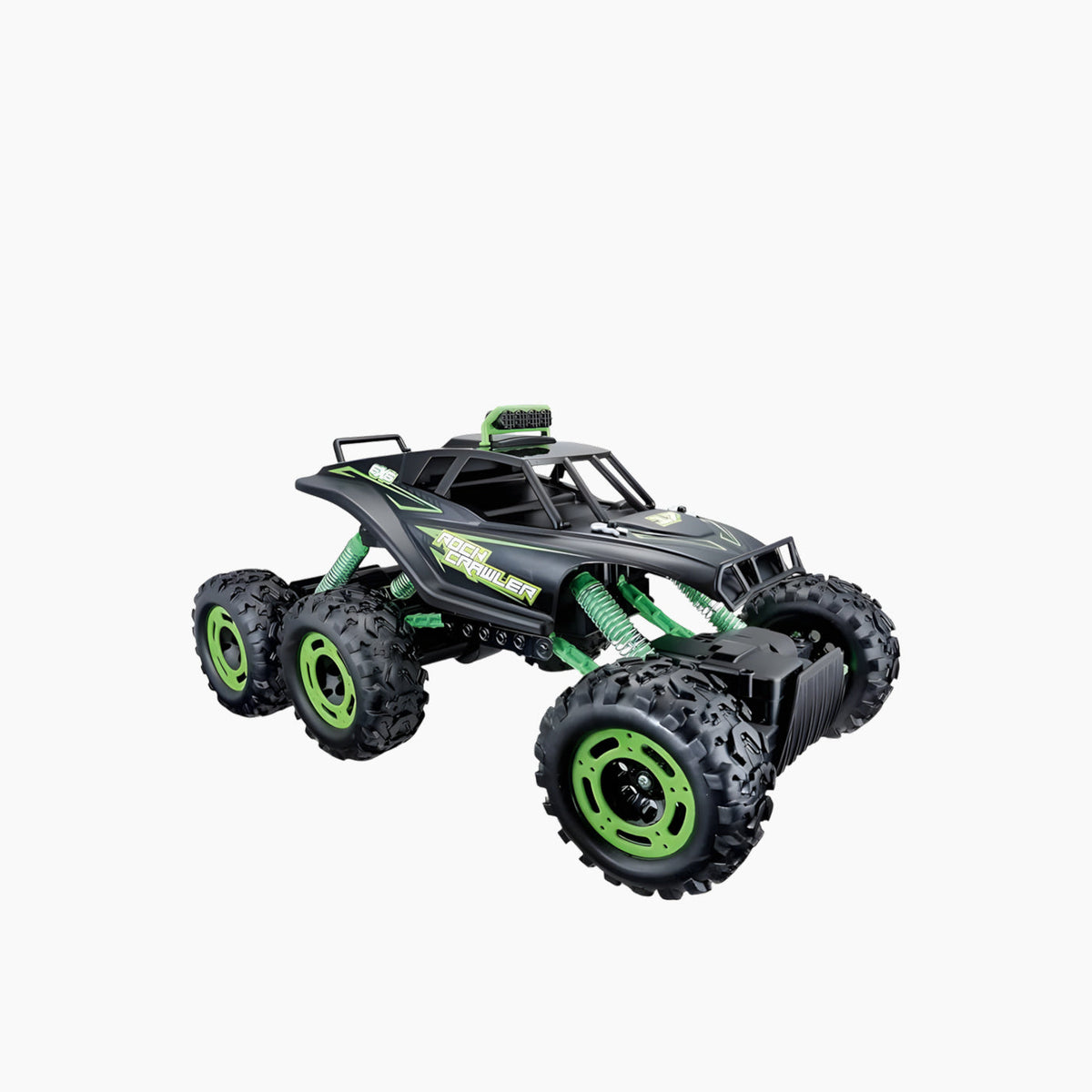 Maisto Rock Crawler 6X6 – 2.4 GHz (Batteries Not Included) Remote Control Car