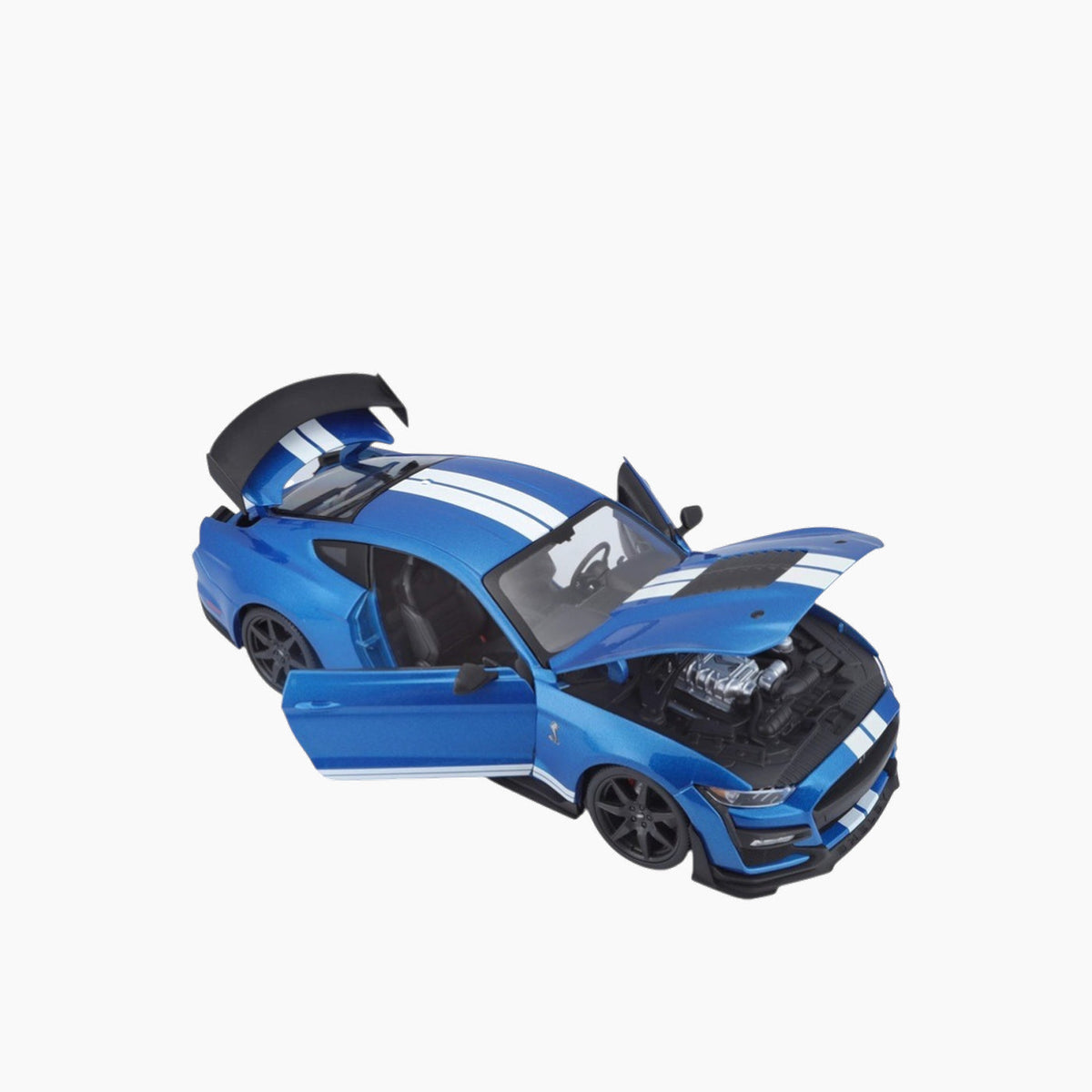 Maisto Ford Shelby GT350 (2.4GHz, 3.2V, 360mAh, USB Charger) Remote Control Car