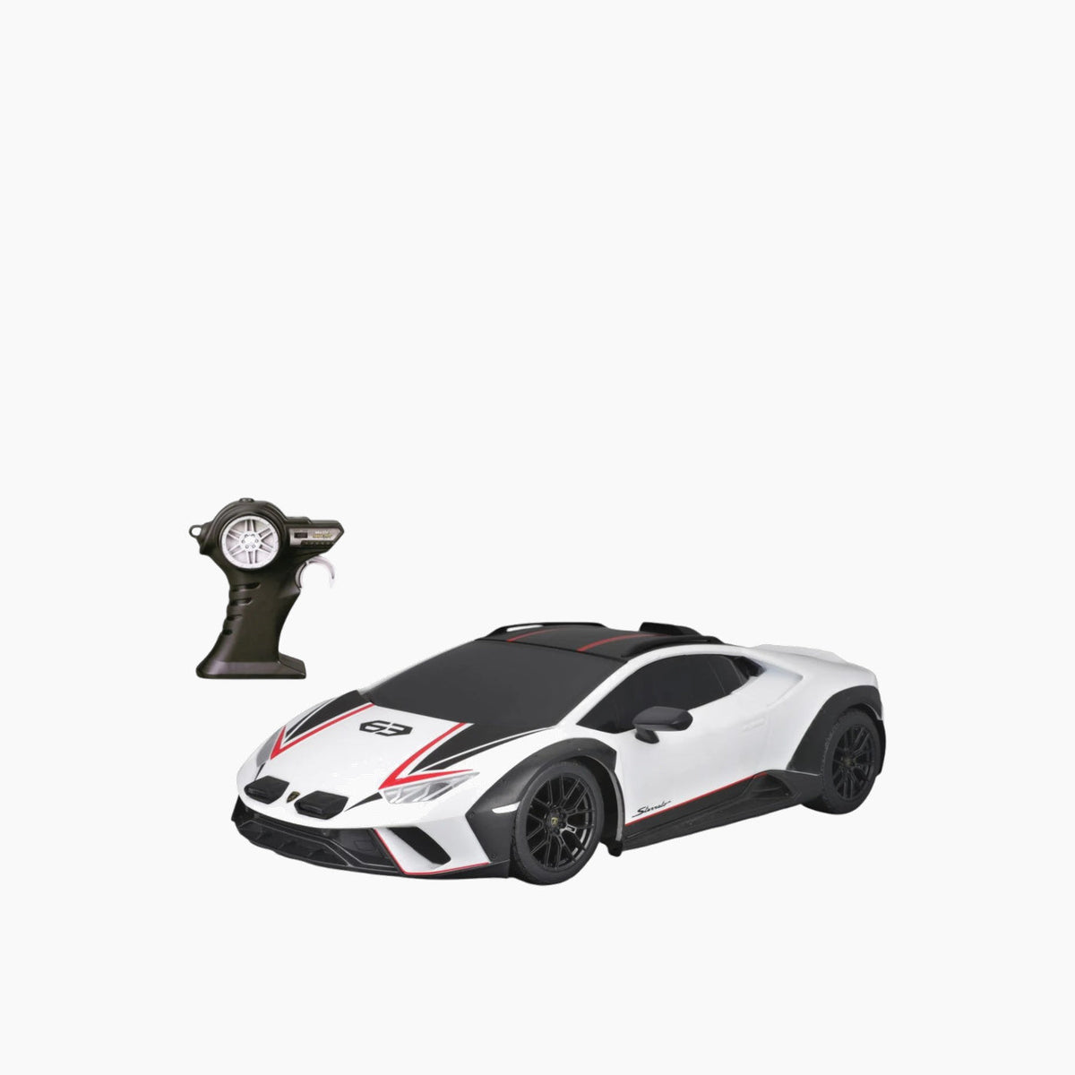 Maisto Lamborghini Huracán Sterrato (2.4GHz, 3.2V, 360mAh, USB Charger) Remote Control Car