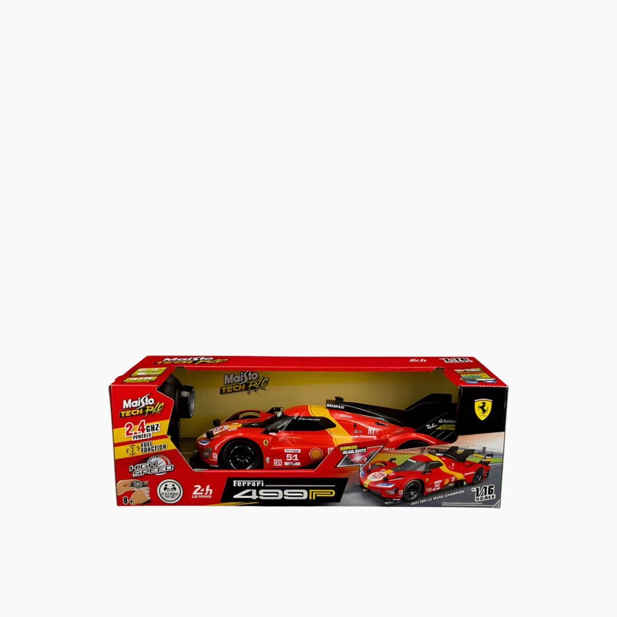 Maisto Ferrari 499P LMH Remote Control Car