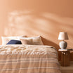 Elodie Single Size  Fitted Duvet Cover Set - Ranforce Patterned - Madame Coco JO