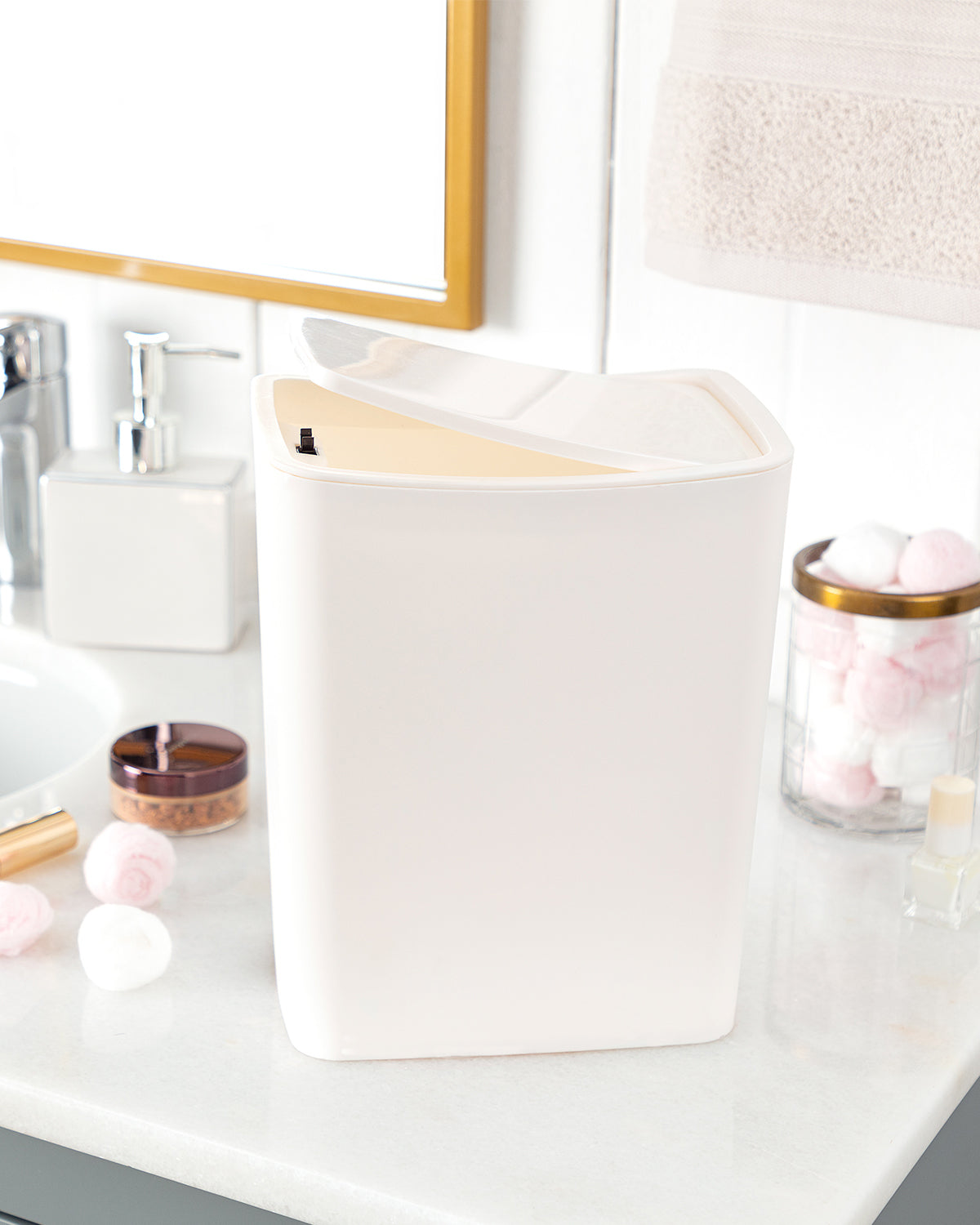 Olivier Switch Trash Can 4lt - Madame Coco JO
