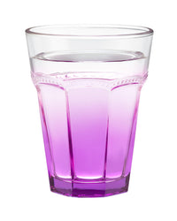 Perline 4-piece Beverage Glass Set - 250ml - Madame Coco JO