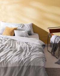 Faron Single Size Duvet Cover Set - Coco Crep Patterned - Madame Coco JO