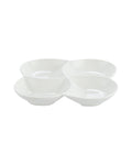 Madame Coco Petit Concept 4-Part Small Platter – Compact Serving Dish
