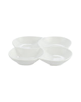 Madame Coco Petit Concept 4-Part Small Platter – Compact Serving Dish