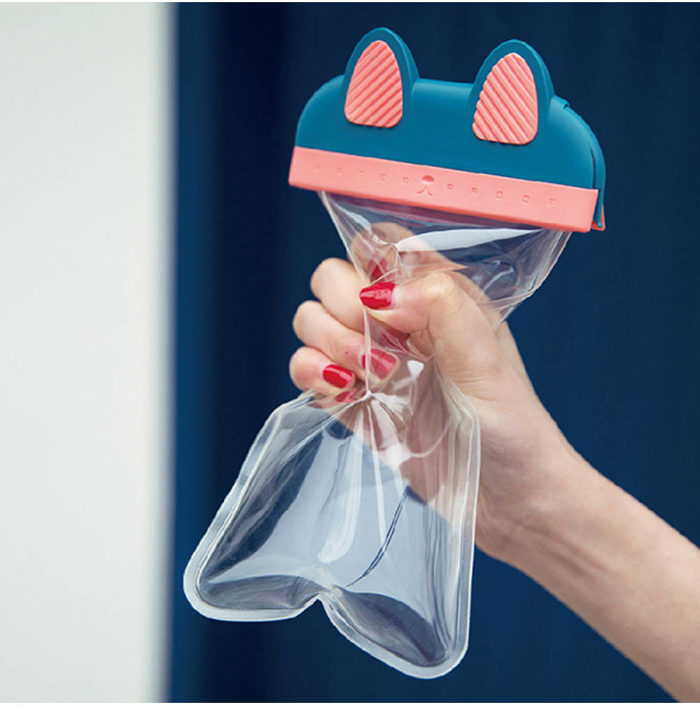 WiWU Kitty Waterproof Bag TPU Storage Bag for Swimming WiWU Kitty Waterproof Bag TPU Storage Bag for Swimming